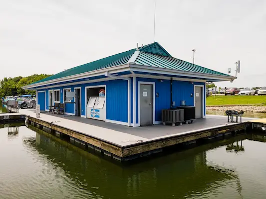 Barren River State Dock