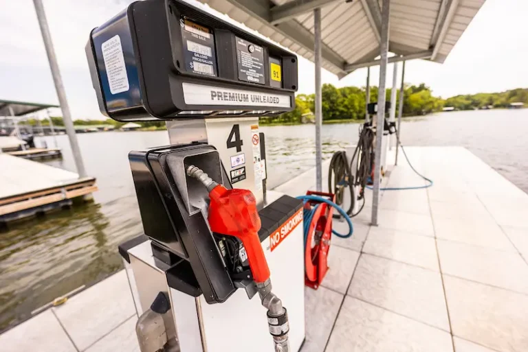 fuel station